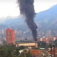 Medellín hoy: incendio en Naranjal hizo que evacuaran edificio: por qué fue