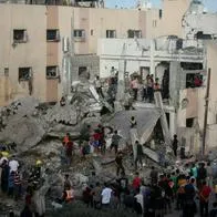 Palestinos en Gaza solo tienen comida para 4 o 5 días más, según la ONU