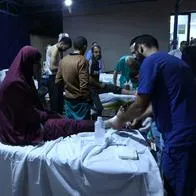 Hospitales en Gaza no cuentan con personal suficiente para atender heridos por bombardeos