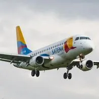 Satena canceló ruta Bogotá-Caracas y los pasajeros afectados podrán usar su reserva con Wingo.