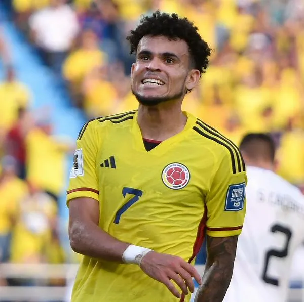 Luis Díaz, Jhon Arias y más futbolistas que podrían perderse duelo contra Brasil.