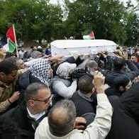 Niño palestino que murió en Estados Unidos recibió más de 20 heridas graves