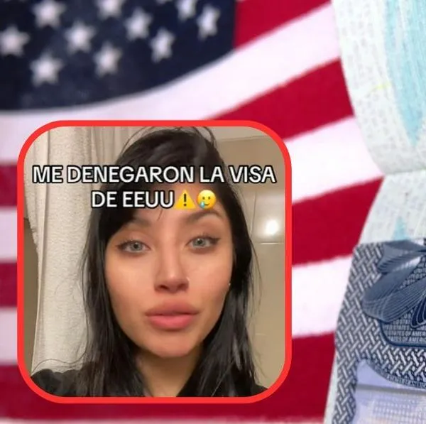 A mujer le negaron la visa para Estados Unidos por respuesta sobre su salario, la cual no convenció al funcionario de la embajada, y soltó truco.