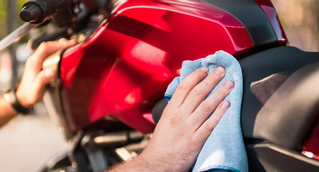 Cómo quitar el óxido de tu motocicleta?