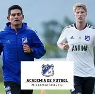 Millonarios F.C. abrió inscripciones de su escuela de fútbol en Bogotá para los jóvenes que sueñan con ser futbolistas. Esto cuesta la mensualidad.