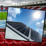 Dicen cuántas casas recibirían energía si se instalaran paneles solares en el Metropolitano.