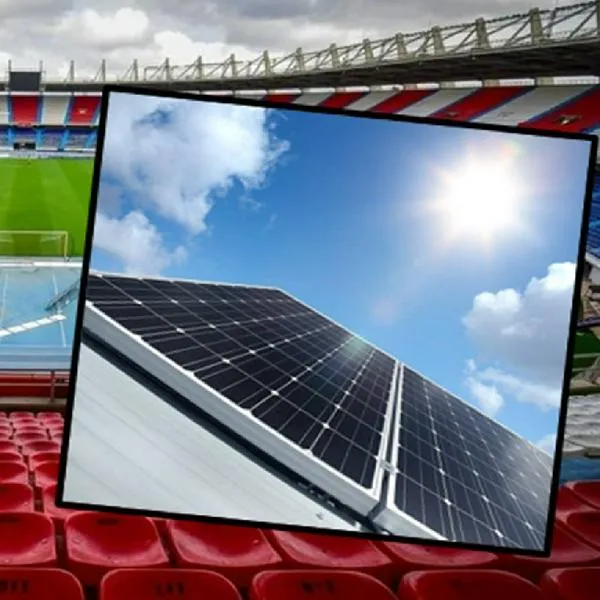 Dicen cuántas casas recibirían energía si se instalaran paneles solares en el Metropolitano.