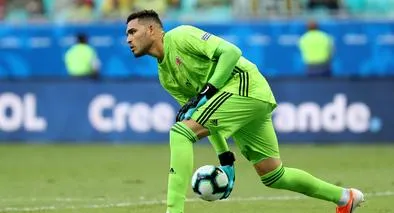 Álvaro Montero tiene una buena racha tapando para Colombia. 