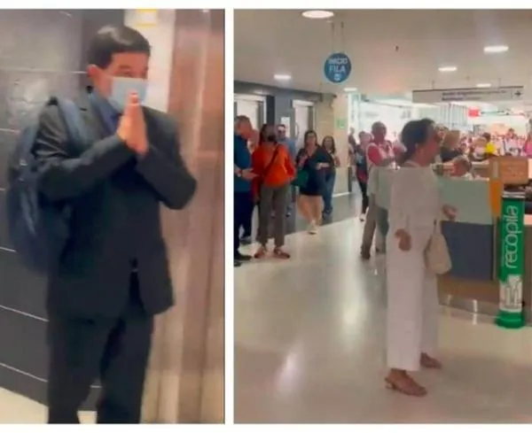 Al alcalde encargado de Medellín lo rechiflaron cuando iba a una cita médica en El Poblado