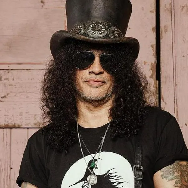 Regresa una leyenda: Slash confirma concierto para 2024 en Bogotá