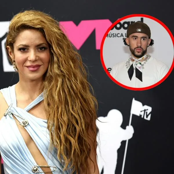 Shakira respondió a Bad Bunny por aparente dardo que le lanzó en canción de su nuevo álbum.