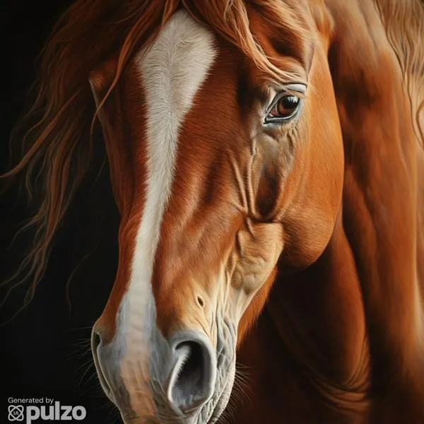 Esta es la razón por la que a los caballos le ponen herraduras.
