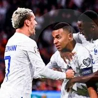 Francia se da un plácido paseo ante Escocia 4-1 en un amistoso