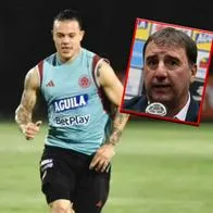 Selección Colombia hoy: Leonardo Castro va a la tribuna e hinchas se burlan 