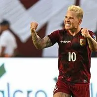 Venezuela venció a Chile y sigue soñando con ir a su primera Copa del Mundo