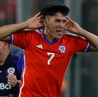 Por qué expulsaron a Marcelino Nuñez en el partido entre Venezuela y Chile por Eliminatorias.