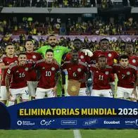 Habían cinco jugadores avisados y uno cometió una falta importante.