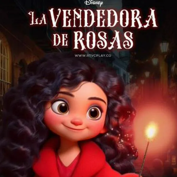 Películas colombianas con póster al estilo Disney.