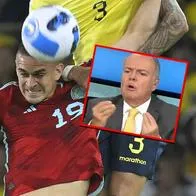 Selección Colombia hoy: Iván Mejía le tiró a Santos Borré: 