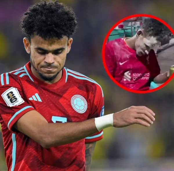 Memes le cayeron a Luis Díaz por penal errado en Ecuador vs. Colombia