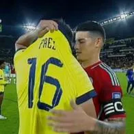 James se robó las miradas en Ecuador por intercambio de camiseta: ¿a quién se la dio?
