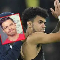 Por Selección Colombia, Piter Albeiro discutió con hincha y criticó a Luis Díaz