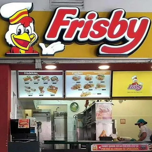 Foto de Frisby, en nota de que la empresa, que planea salir de Colombia, dijo cuánto vale una tienda suya y por qué