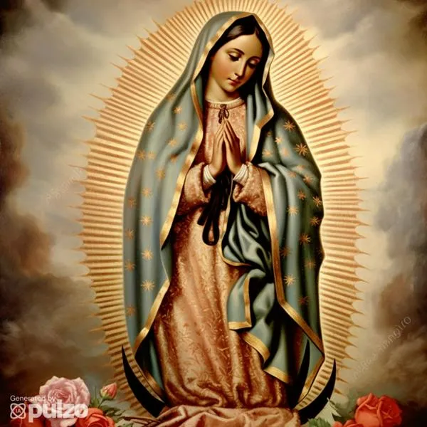 Esta es la oración que usted puede hacerle a la Virgen de Guadalupe, pedir por su intersección y agradecimiento.