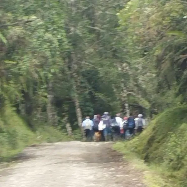 Rescataron a 21 mineros que fueron secuestrados por el Eln en Santa Rosa, Cauca