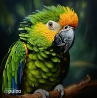 ¿Por qué los loros pueden hablar como los seres humanos? Los secretos detrás de la capacidad de comunicación de estas aves .