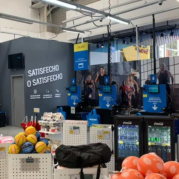 Foto de Decathlon, en nota de que Homecenter y de esa tienda le compiten a Falabella, Ikea y más con autopago: cómo es