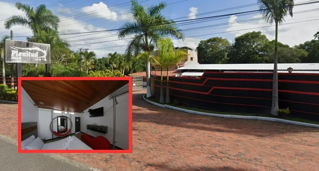 Motel Plenitud de Ibagué, donde un domiciliario murió, al parecer, luego de tomar una bebida energizante