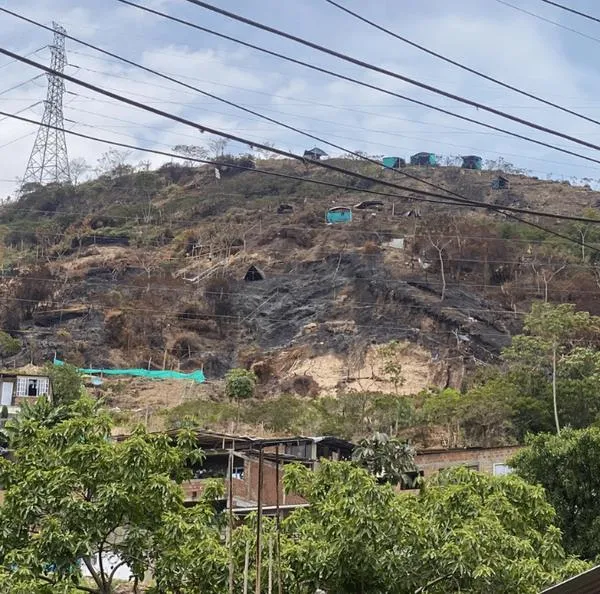 Ya hay lotes marcados: Denuncian invasiones en el cerro de La Antena