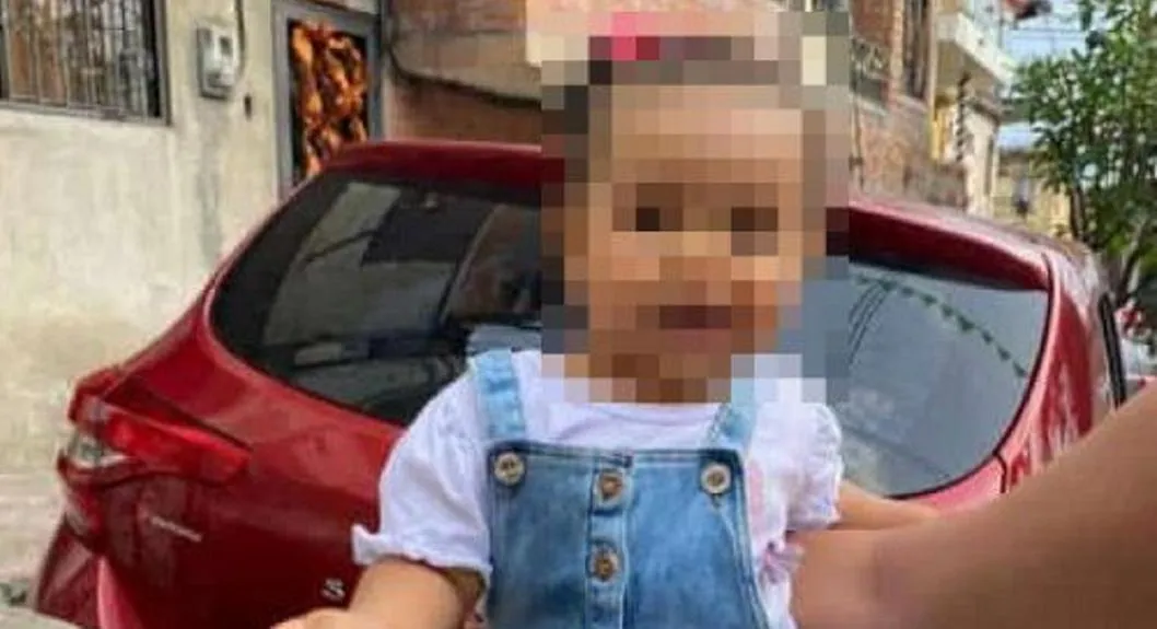 Un hombre entró a una casa en Medellín y se robó a una bebé del cuarto