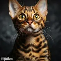 Este es el significado de tener un gato bengala en casa.