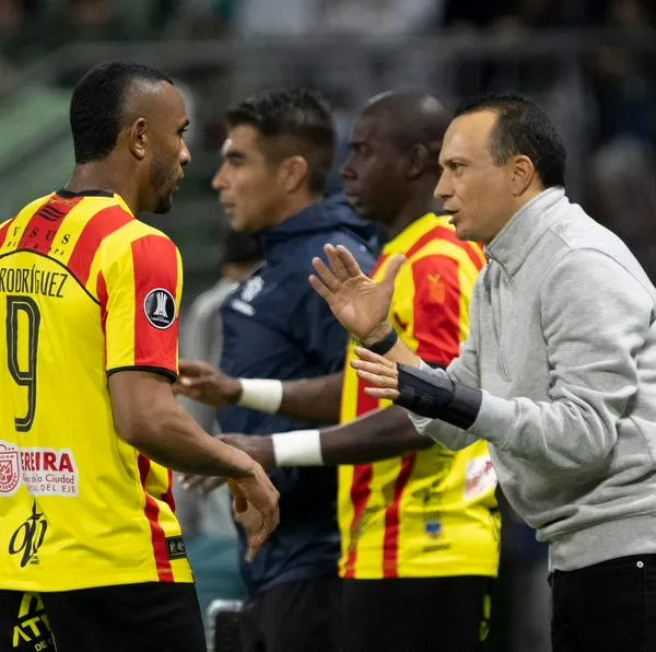 Alejandro Retrepo, técnico del Deportivo Pereira, palpita la ida de semifinales contra Atlético Nacional.