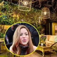 Costillas a 104.000 pesos y más precios de restaurante donde Shakira hizo festejó a familiar.