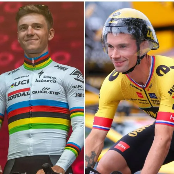 Los ciclistas Remco Evenepoel y Primoz Roglic ya piensan en la próxima temporada, en la que tendrán 'arma' para competir y buscar el Tour de Francia 2024.