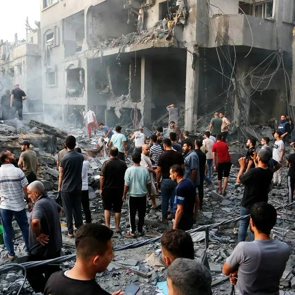 Franja de Gaza recibiría ayuda humanitaria, pero por Egipto y no completa.