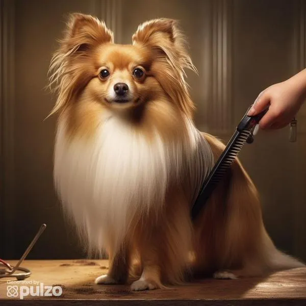 Este es el cepillo ideal para peinar a su perro y que quede hermoso.