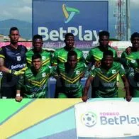 Manuel Arias, arquero del Deportes Quindío, se defendió del supuesto polémico gesto en los penales ante Boca de Cali.