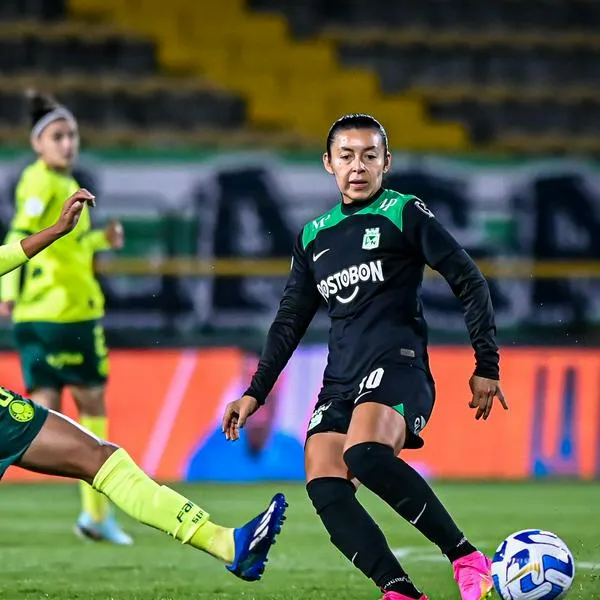 Yoreli Rincón se desahogó luego de quedar eliminada de la Copa Libertadores Femenina con Atlético Nacional: apuntó al arbitraje con duras palabras.