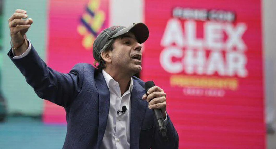 Alex Char, que sigue el firme con candidatura a Alcaldía de Barranquilla, según CNE