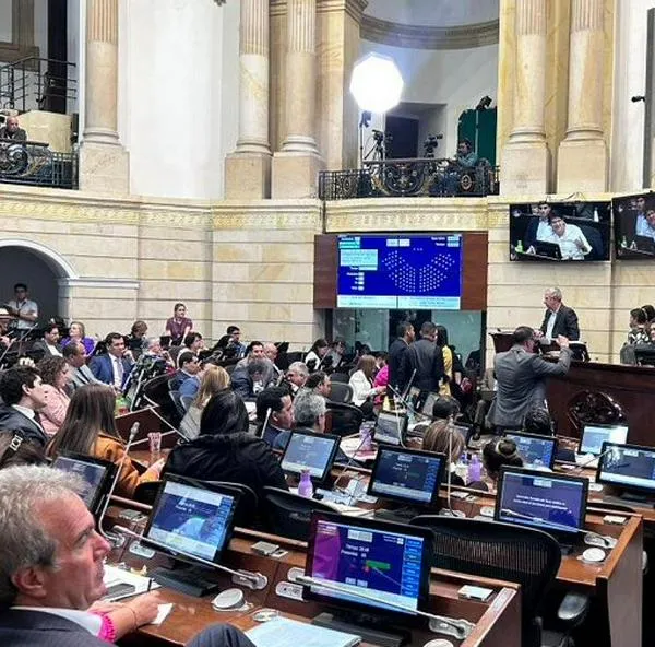 El Congreso aprobó en segundo debate $ 502 billones para el Presupuesto General de la Nación de 2024. Hubo preocupación de varios congresistas.