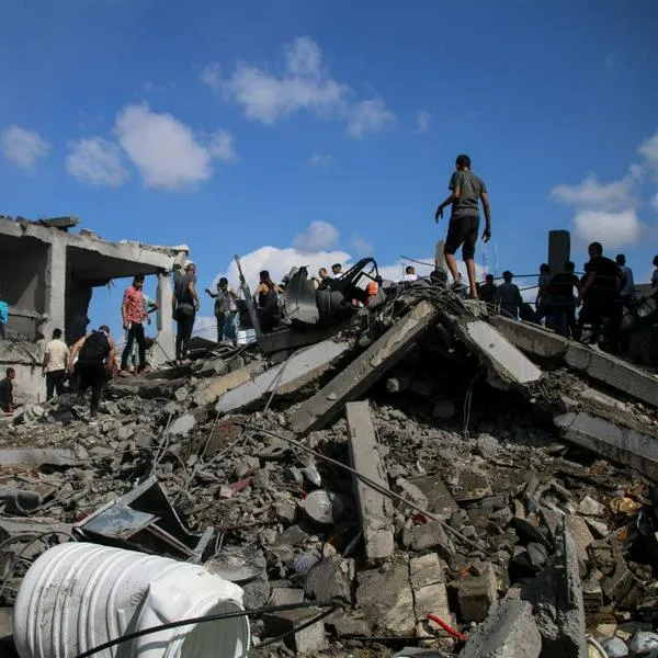 Uno de los edificios de la Franja de Gaza destruidos por Israel en busca de acabar con Hamás.