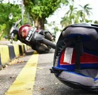 Bucaramanga hoy: accidente entre 2 motos y un carro dejó a una persona muerta