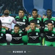 Foto de Atlético Nacional, en nota de salida jugadores del equipo con contratos de Cristian Zapata, Gentil, Duque y más.