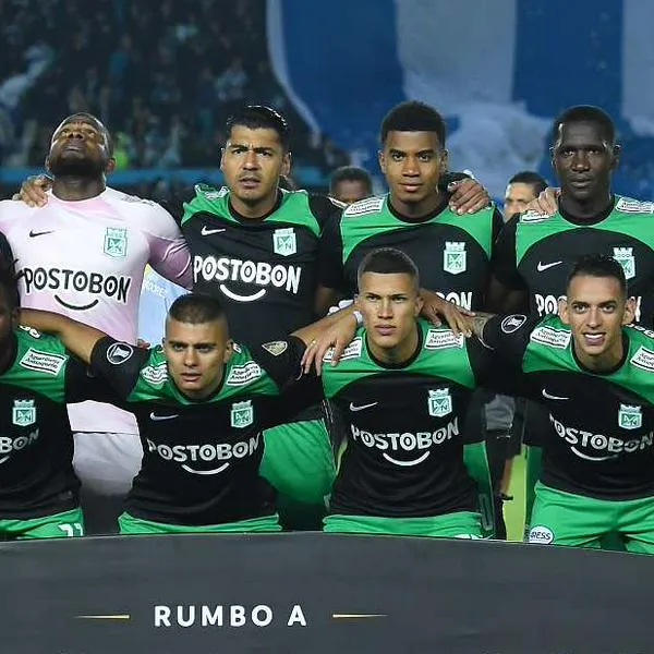 Foto de Atlético Nacional, en nota de salida jugadores del equipo con contratos de Cristian Zapata, Gentil, Duque y más.
