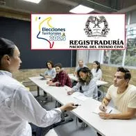 Registraduría dice qué pasa si no va a capacitación para ser jurado de votación