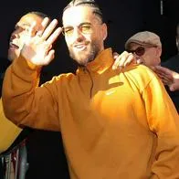 Foto de Maluma, en nota de que el cantante será padre en 2024, dicen 'Mamarazzis': qué detalles dieron sobre el tema qué detalles dieron sobre el tema.
